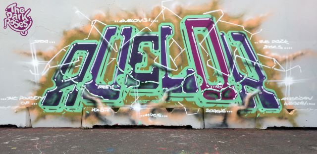 ★ AVELON ★ The Poverty Of American Wealth... Yo Vold, Miles and DOGGiE by Avelon 31 - The Dark Roses - Copenhagen, Denmark 14. May 2025